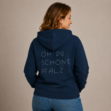 Oh du schöne Pfalz - Zip-Hoodie Unisex