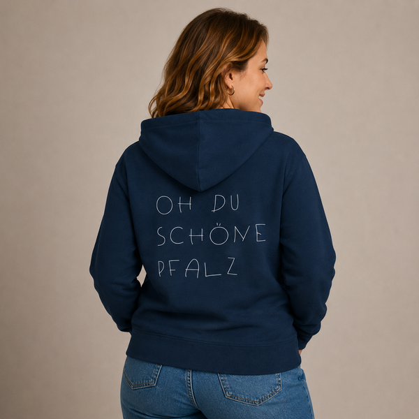 Oh du schöne Pfalz - Zip-Hoodie Unisex