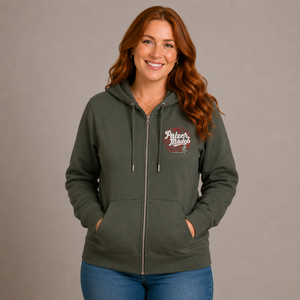 Pälzer Mädel - Zip-Hoodie Unisex