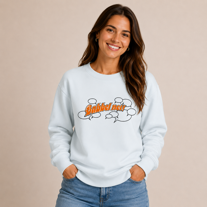 Babbel net - Sweater Unisex