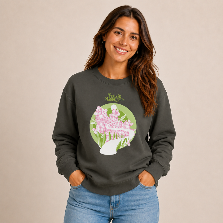 Mandelpfad I - Sweater Unisex