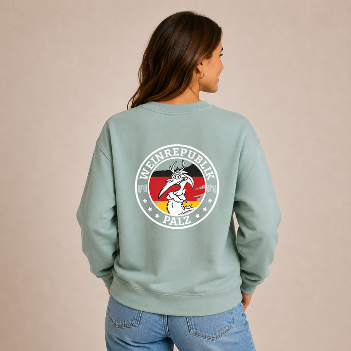 Weinrepublik Pfalz  - Sweater Unisex