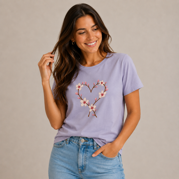 Mandelblüte - T-Shirt Unisex