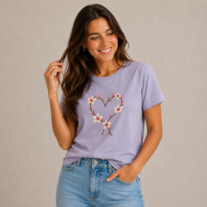 Mandelblüte - T-Shirt Unisex