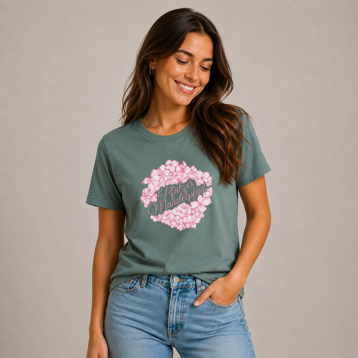 Mandelpfald II - T-Shirt Unisex