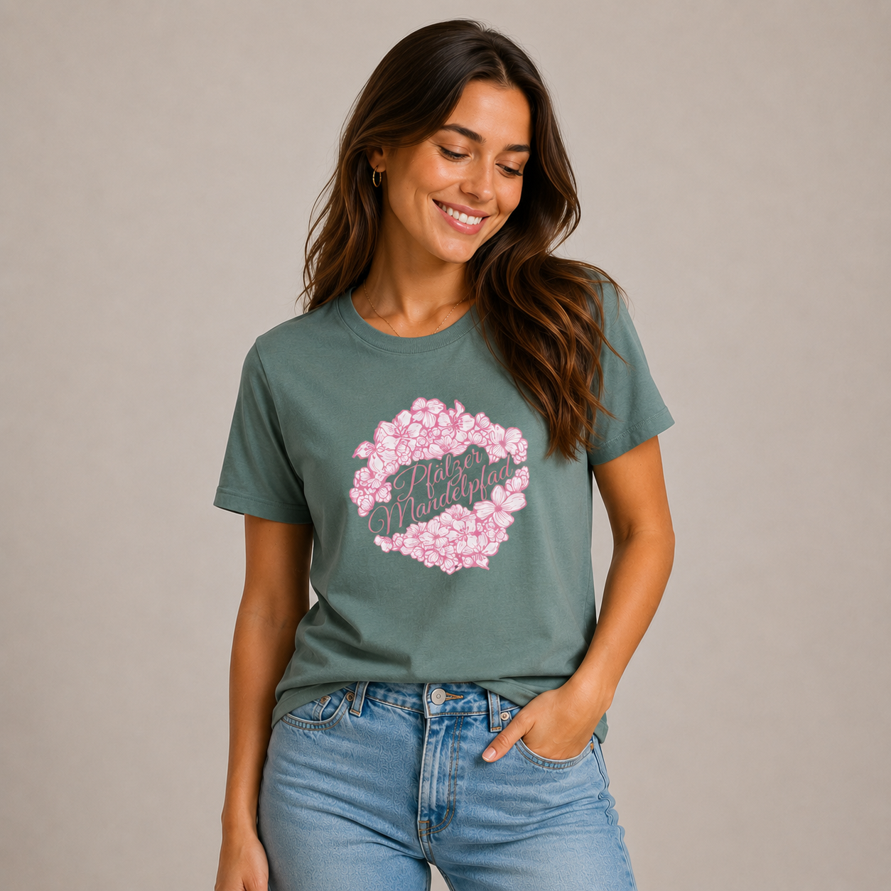 Mandelpfald II - T-Shirt Unisex