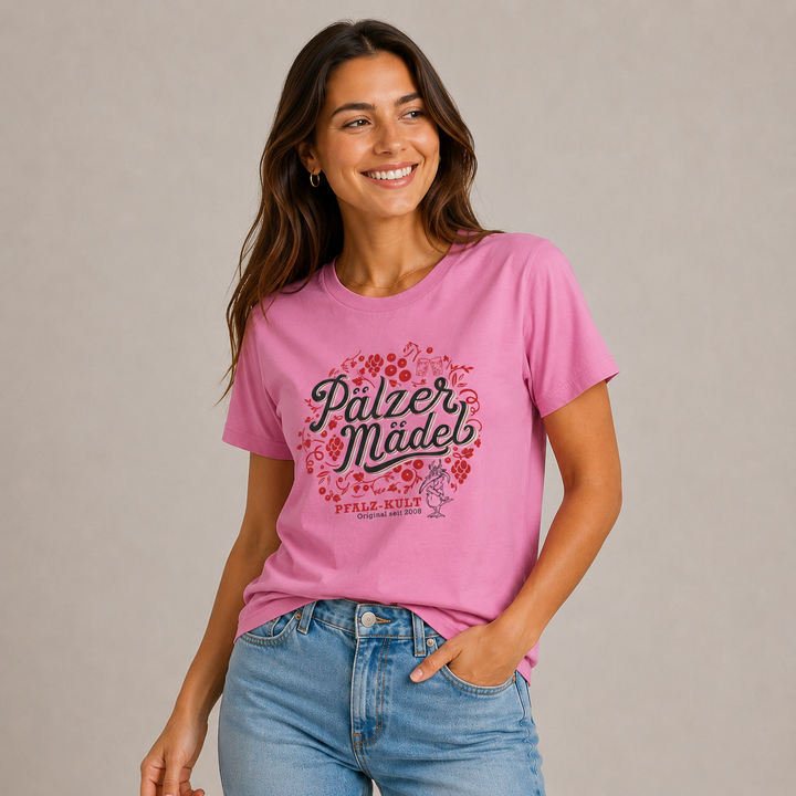 Pälzer Mädel I - T-Shirt Unisex
