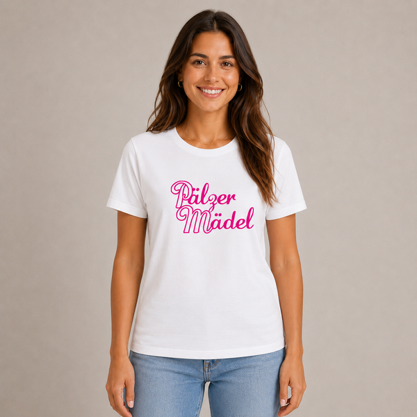 Pälzer Mädel Pink - T-Shirt Unisex