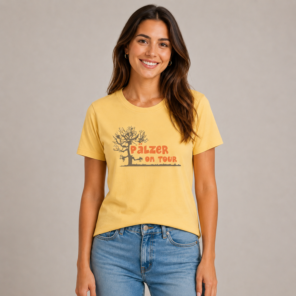 Pfälzer on Tour - T-Shirt Unisex