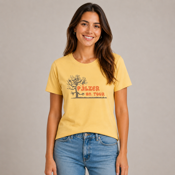 Pfälzer on Tour - T-Shirt Unisex