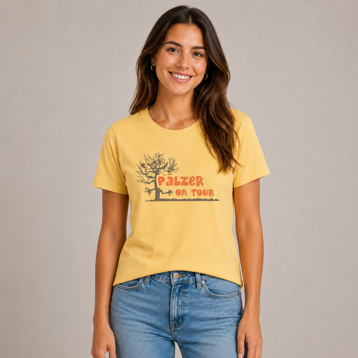 Pfälzer on Tour - T-Shirt Unisex