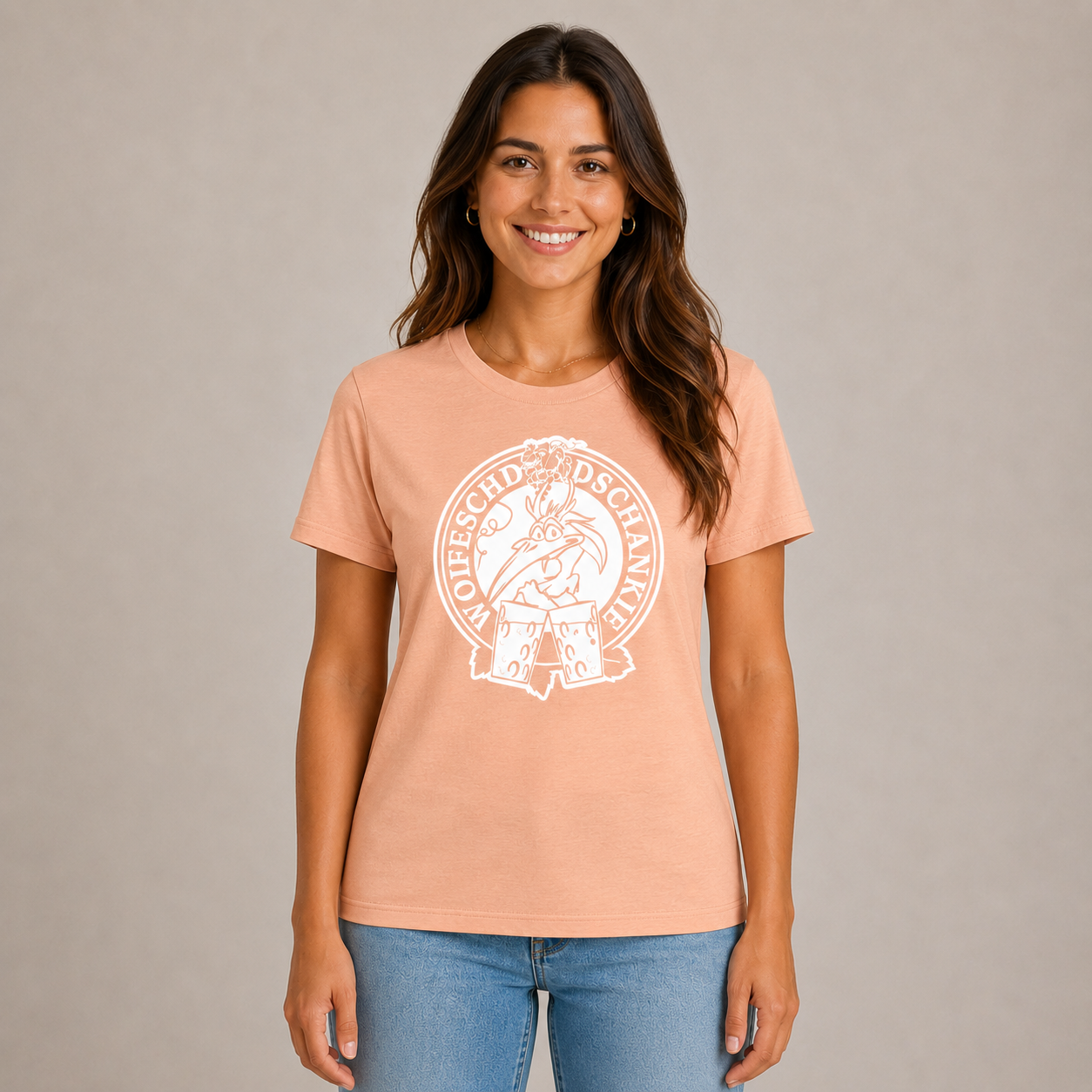 Woifeschddschankie - T-Shirt Unisex