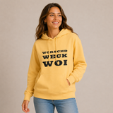 Worschd Weck Woi - Hoodie Unisex