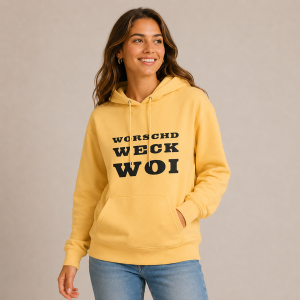 Worschd Weck Woi - Hoodie Unisex