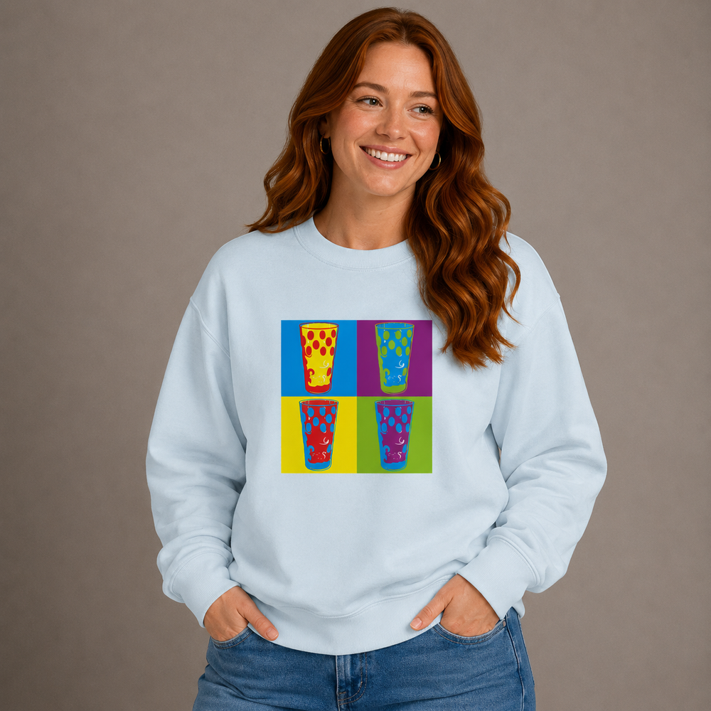 Dubbe bunt - Sweater Unisex