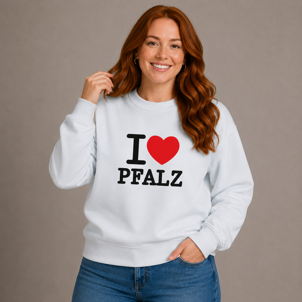 I love Pfalz - Sweater Unisex