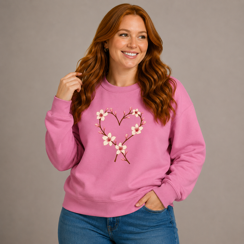 Mandelblüte - Sweater Unisex
