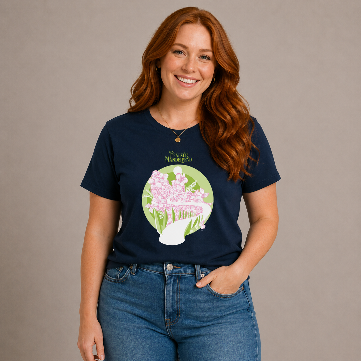 Mandelpfald I - T-Shirt Unisex