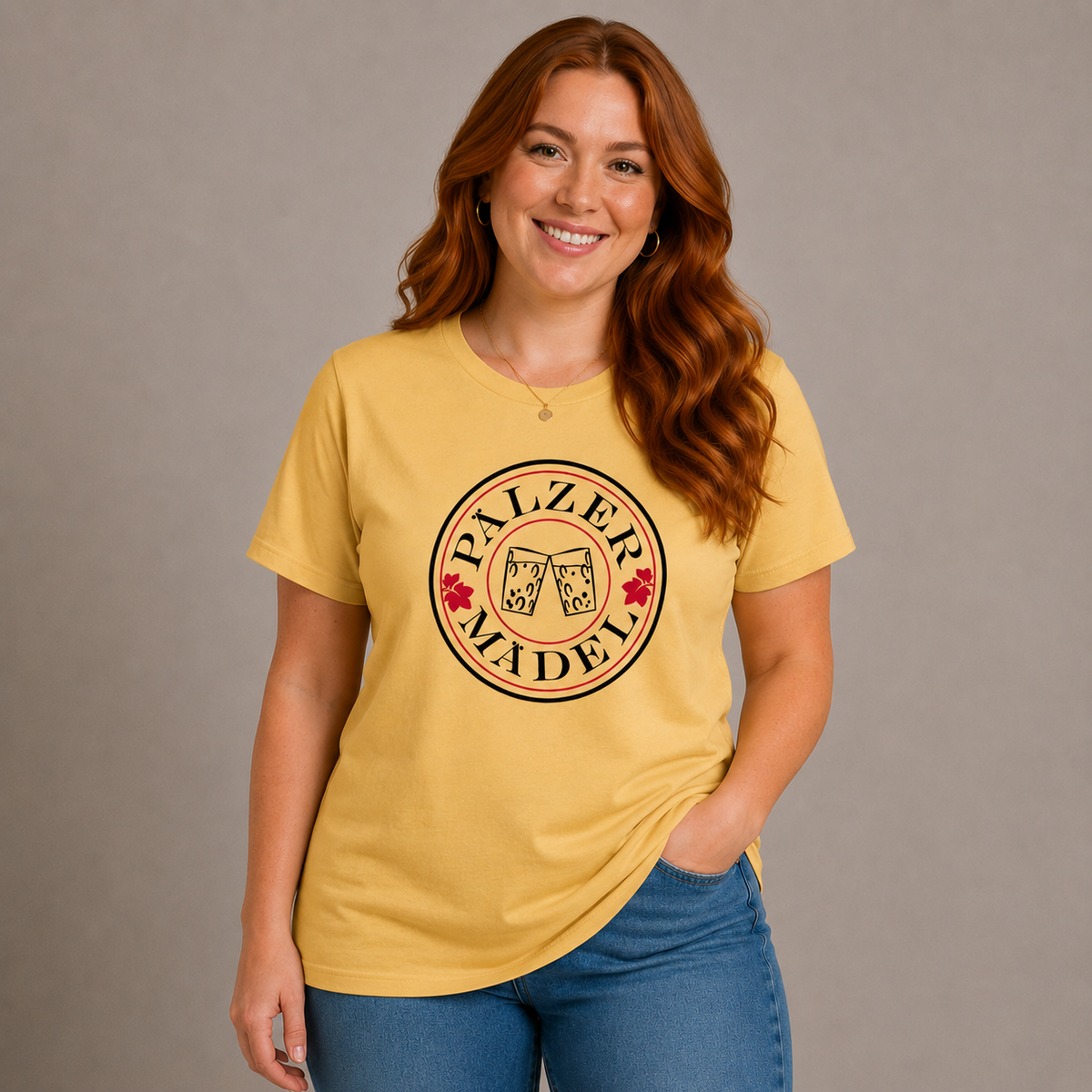 Pälzer Mädel II - T-Shirt Unisex