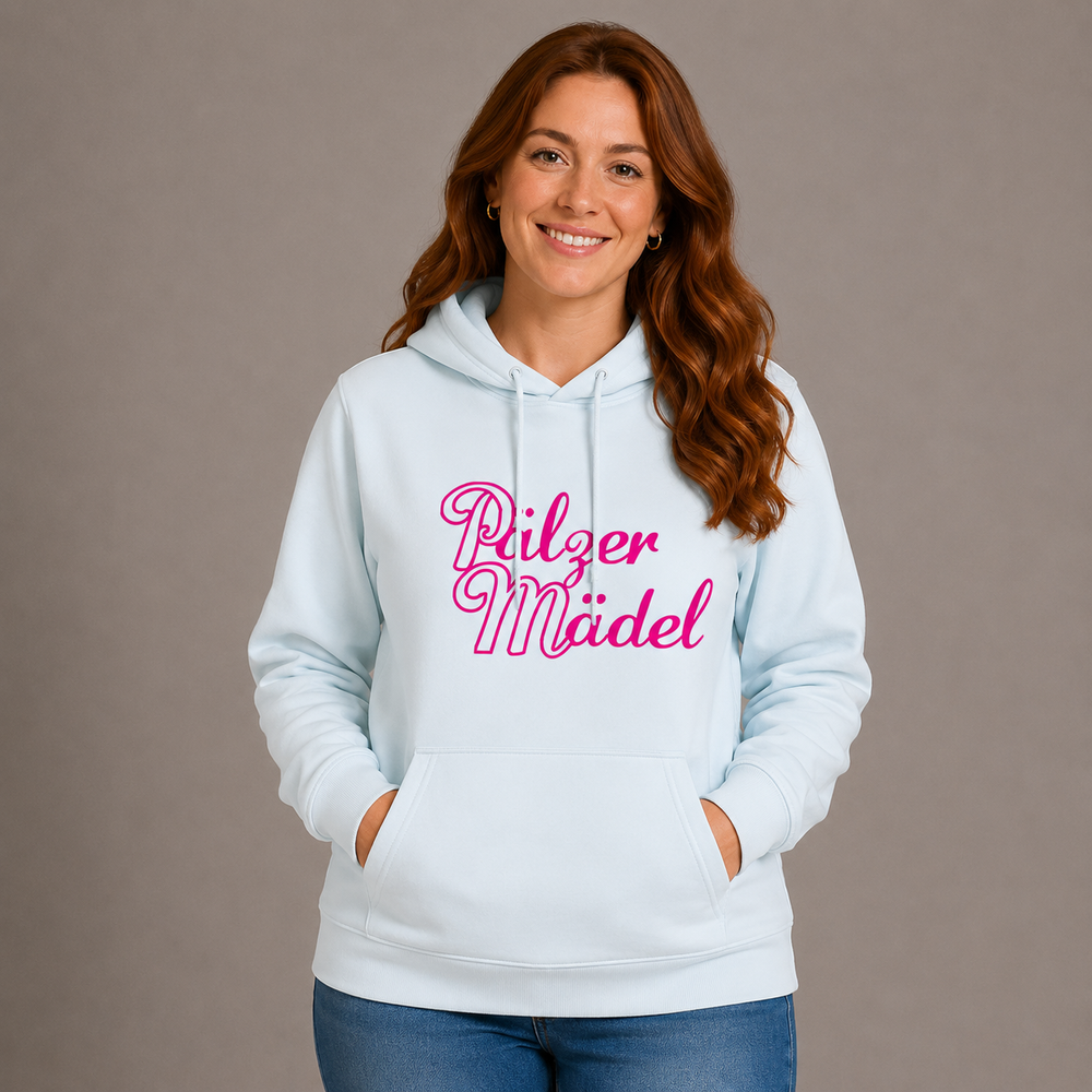 Pälzer Mädel (pink) - Hoodie Unisex