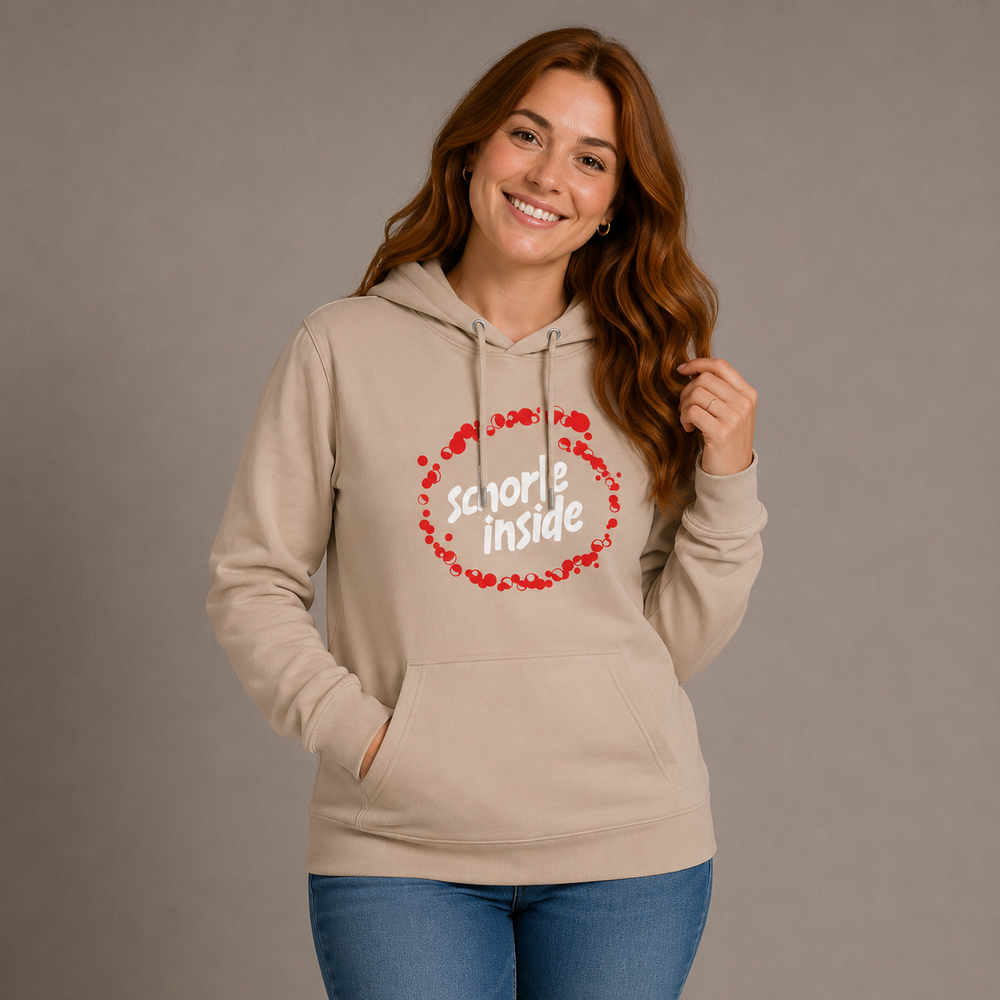 Schorle inside - Hoodie Unisex