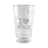 Dubbeglas - I Love Pfalz - Glasgravur