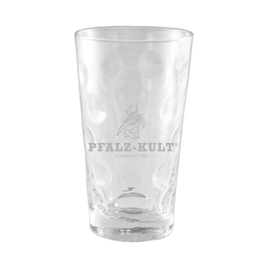 Dubbeglas - Signature "Pfalz-Kult" - Glasgravur