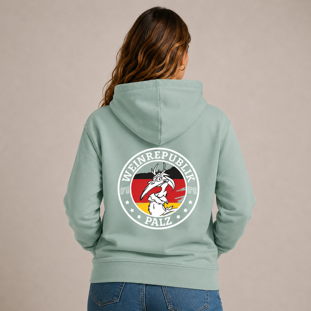 Weinrepublik Pfalz - Hoodie Unisex