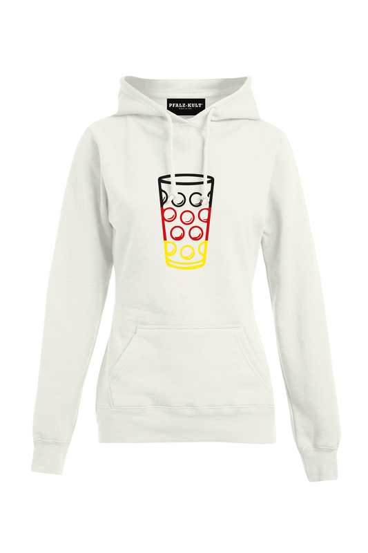 EM Dubbeglas - Frauen Hoodie