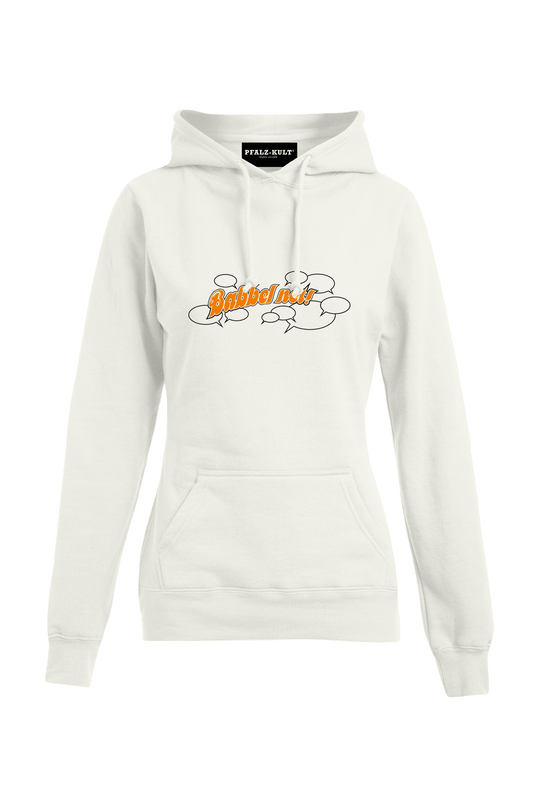 Babbel net - Frauen Hoodie