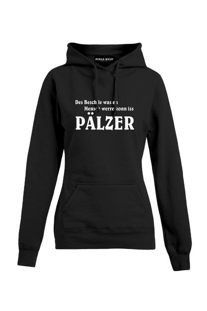 Des Beschde - Frauen Hoodie