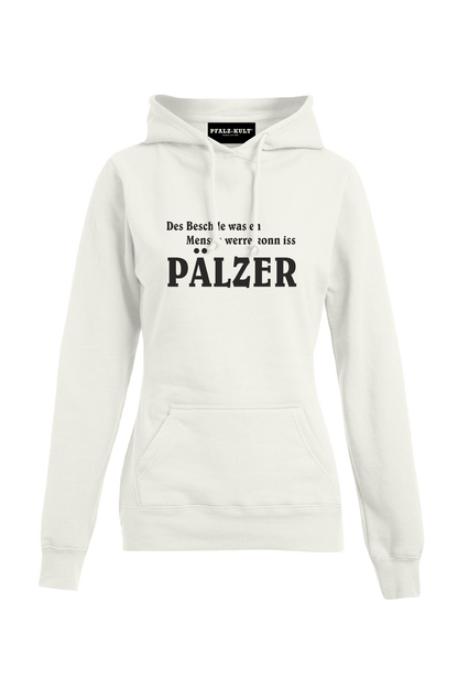 Des Beschde - Frauen Hoodie