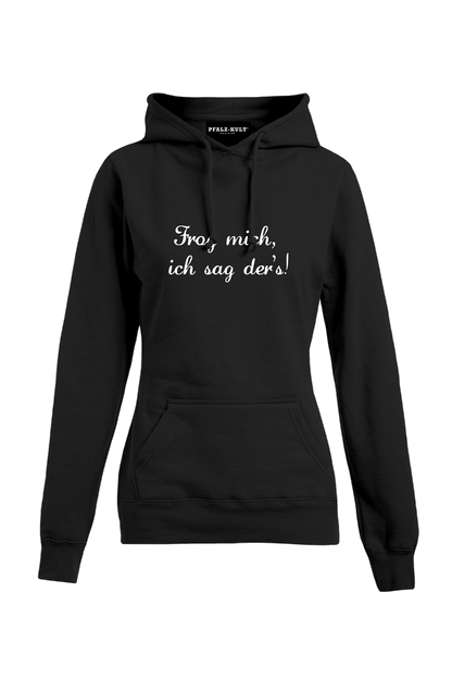 Frog mich - Frauen Hoodie