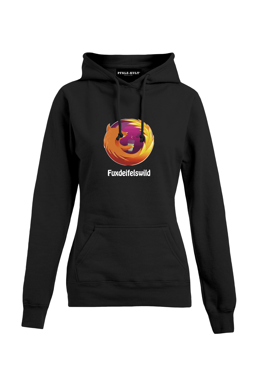 Fuxdeifwlswild - Frauen Hoodie