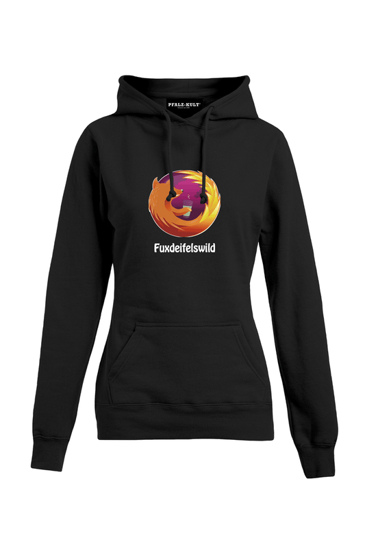 Fuxdeifwlswild - Frauen Hoodie