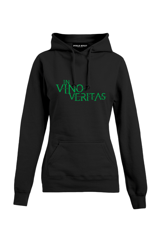 In vino veritas - Frauen Hoodie