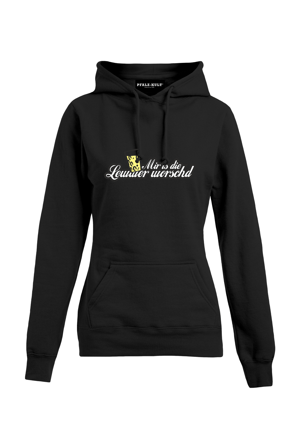 Lewwer worschd - Frauen Hoodie