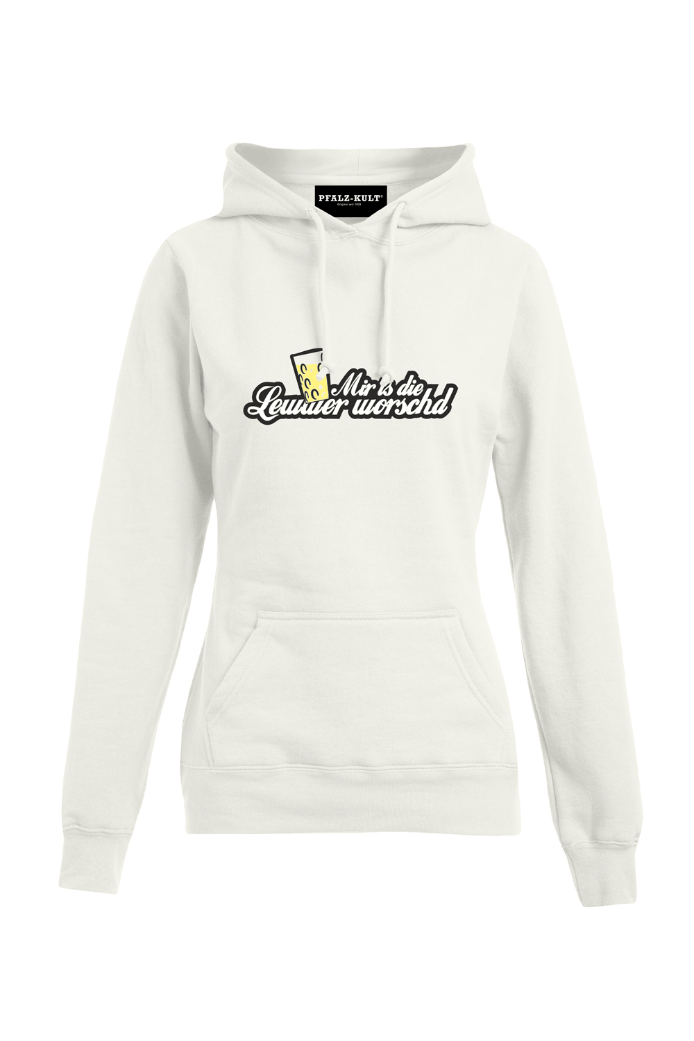 Lewwer worschd - Frauen Hoodie