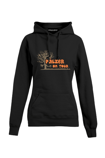 Pälzer on tour - Frauen Hoodie