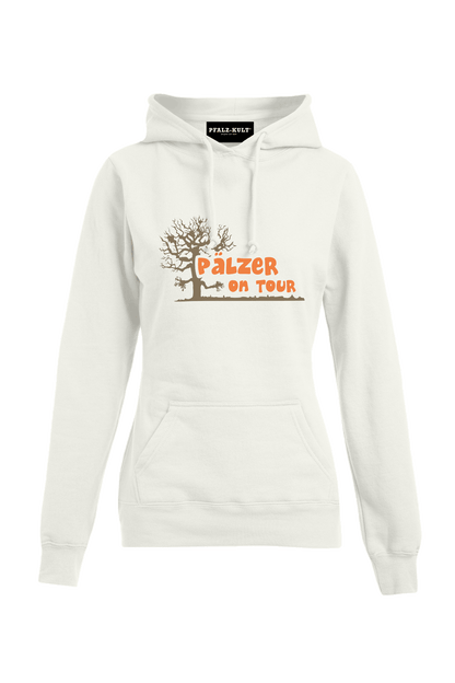 Pälzer on tour - Frauen Hoodie