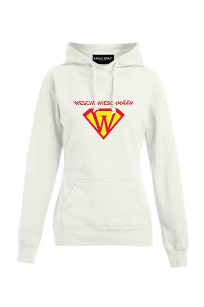 Weschdwieschmään - Frauen Hoodie