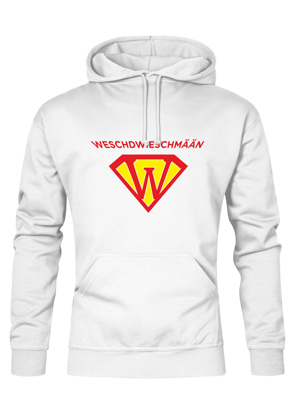 Weschdwieschmään - Männer Hoodie - Unisex