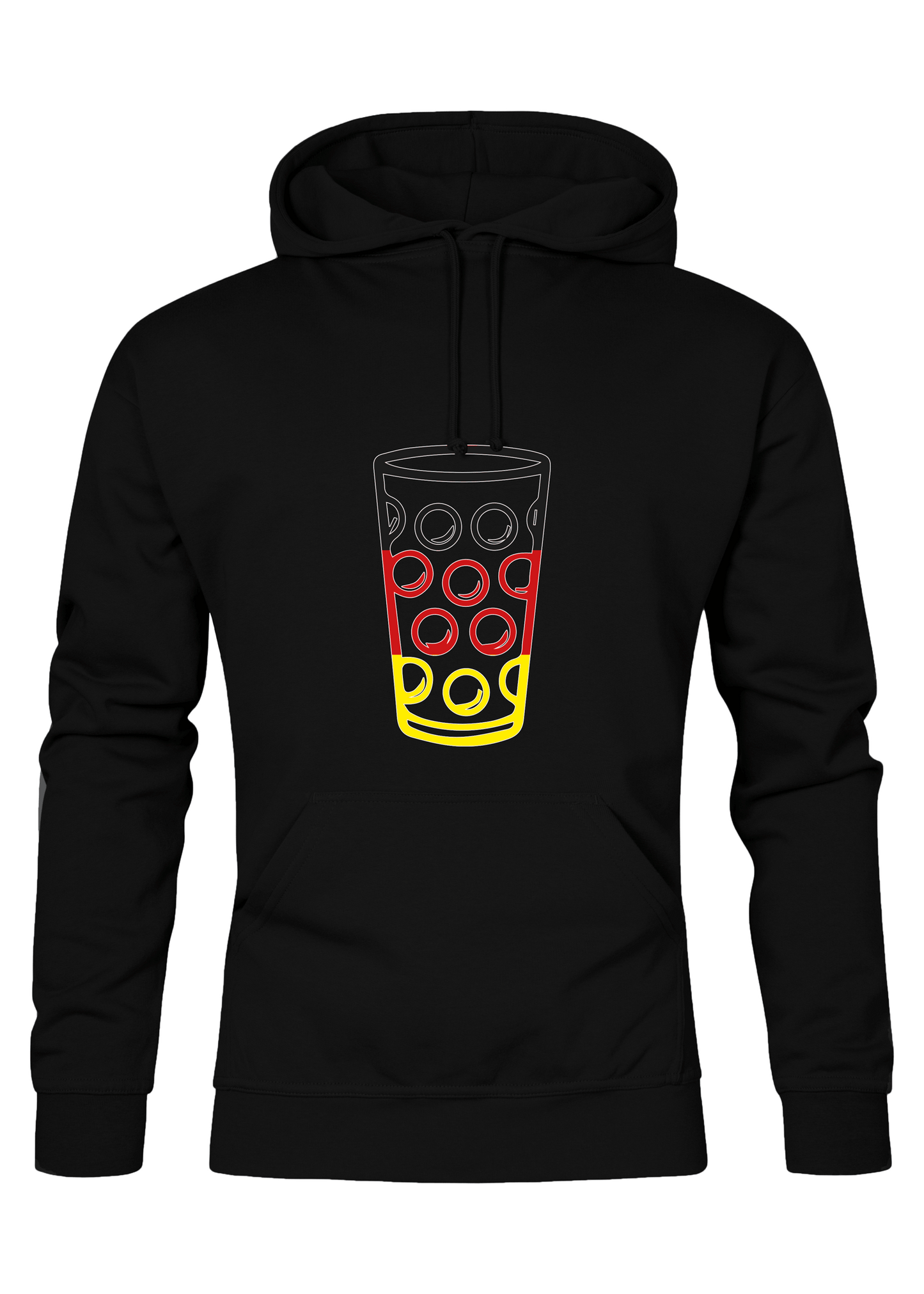 EM Dubbeglas - Unisex Hoodie