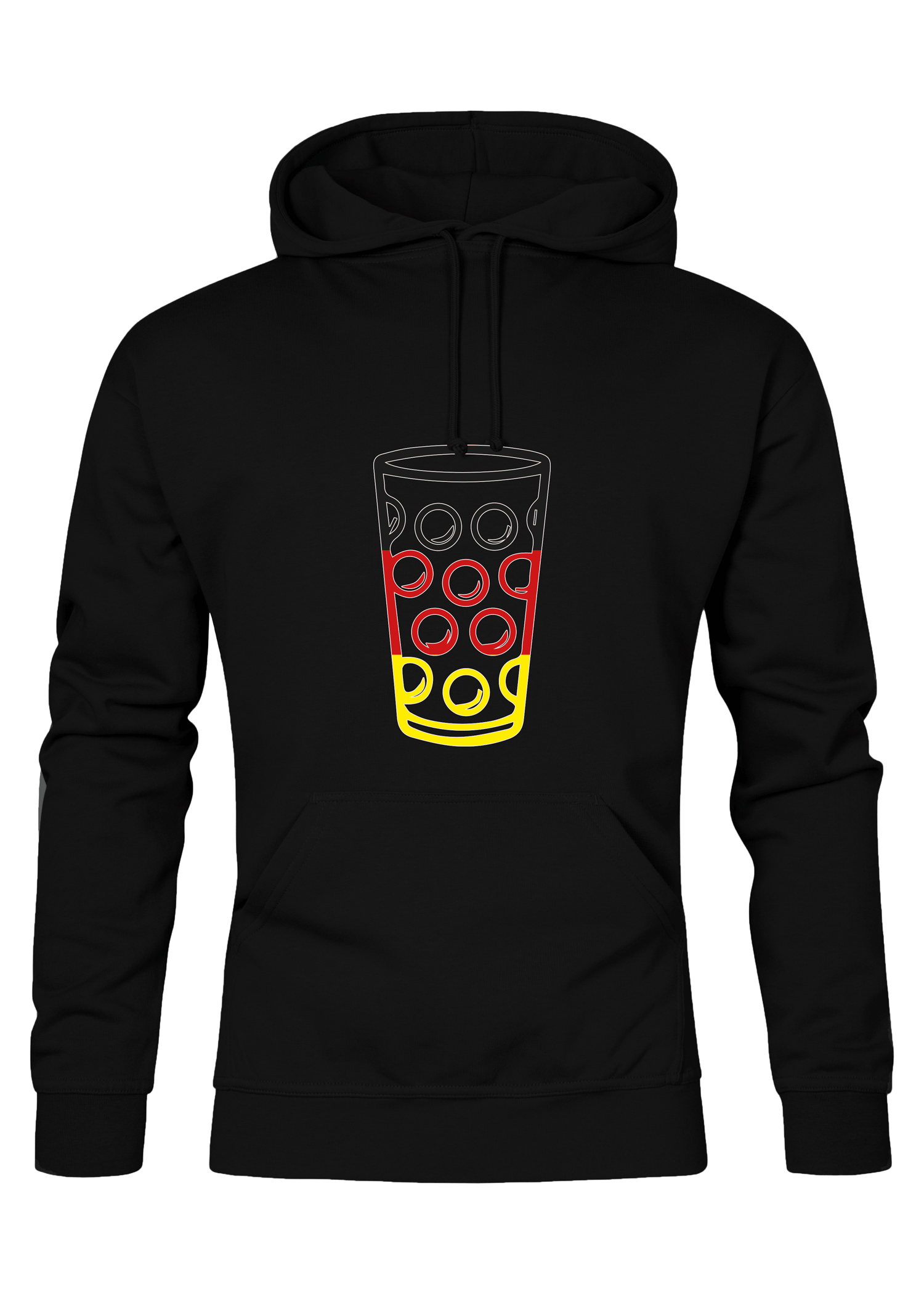 WM Dubbeglas - Unisex Hoodie
