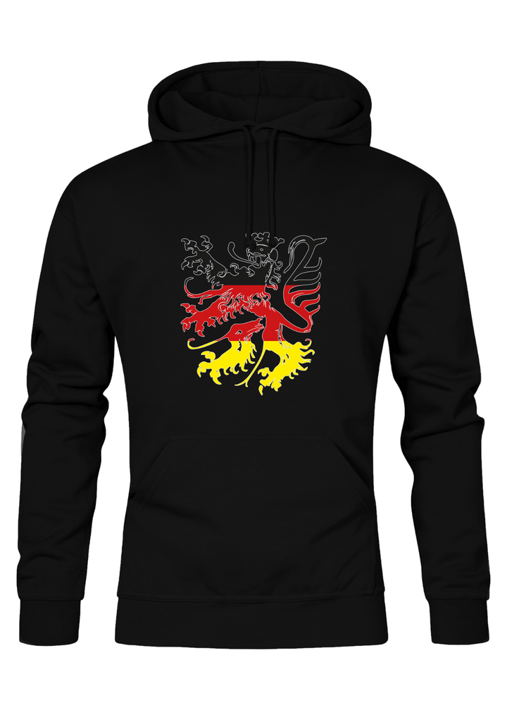 WM Löwe - Unisex Hoodie (Kopie)
