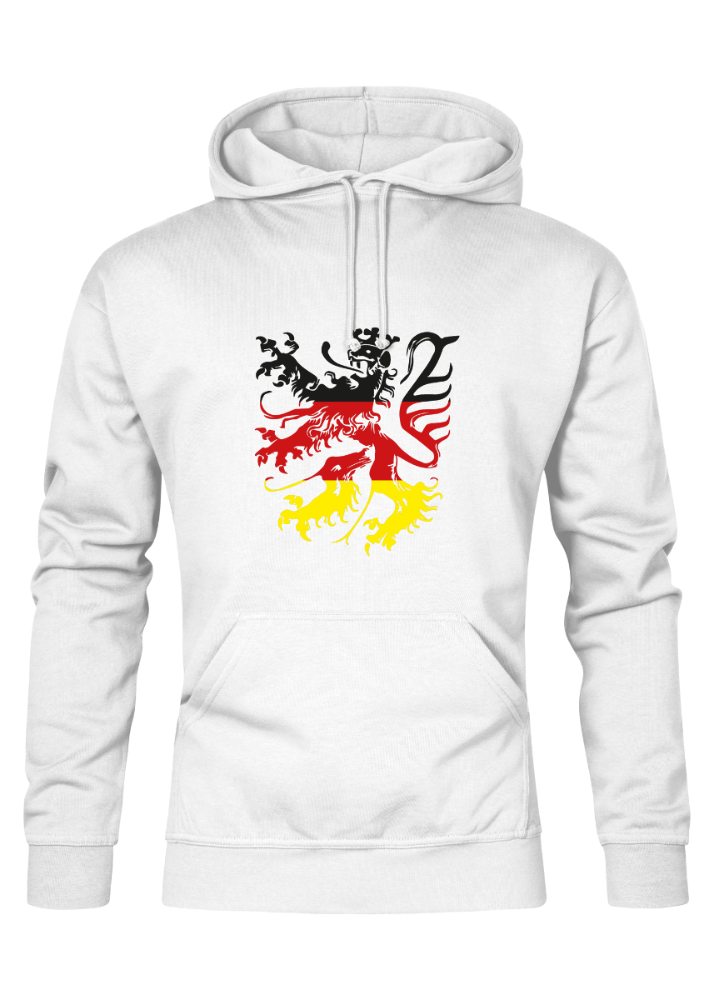 WM Löwe - Unisex Hoodie (Kopie)