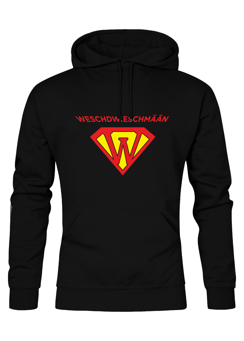 Weschdwieschmään - Männer Hoodie - Unisex