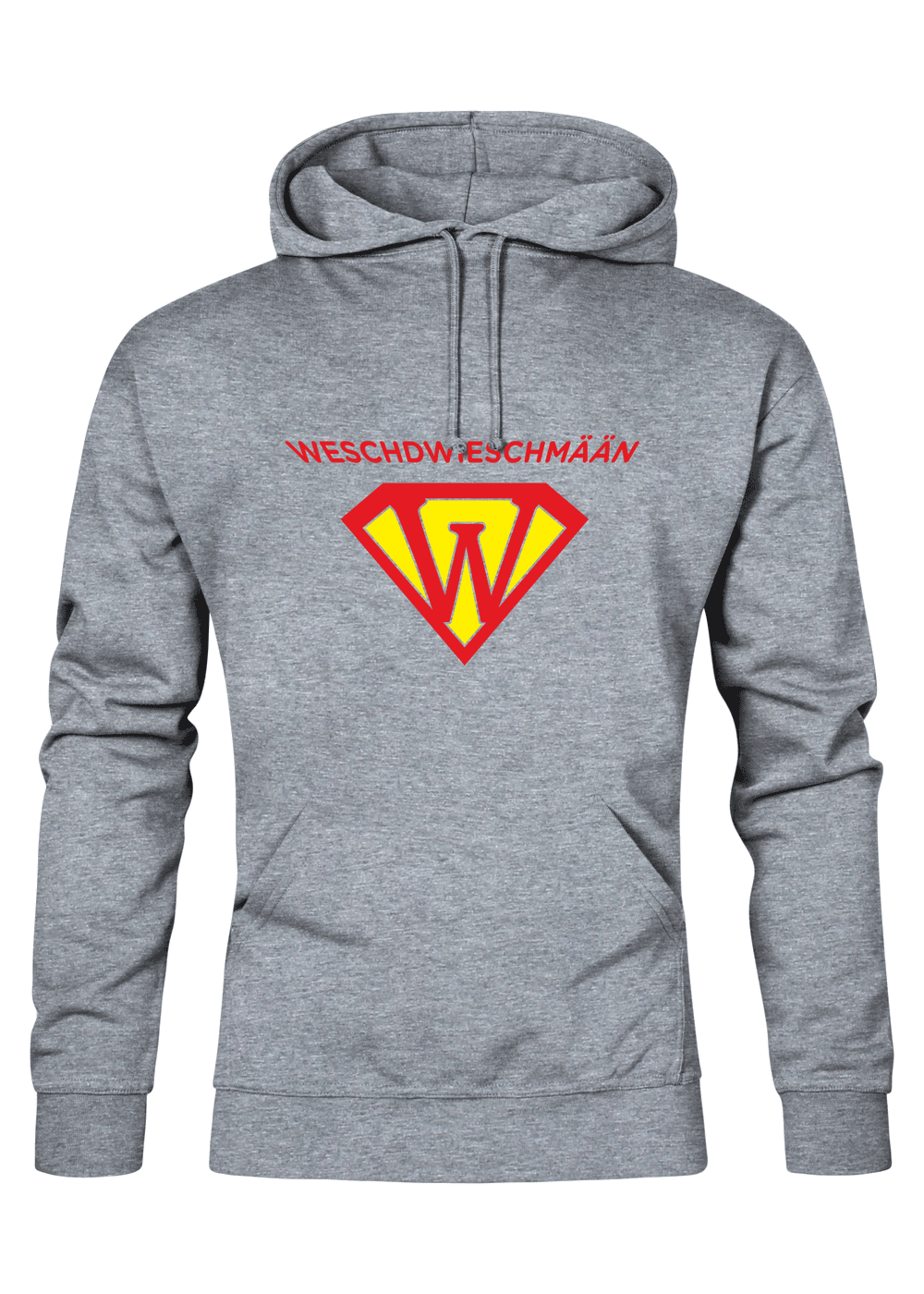 Weschdwieschmään - Männer Hoodie - Unisex