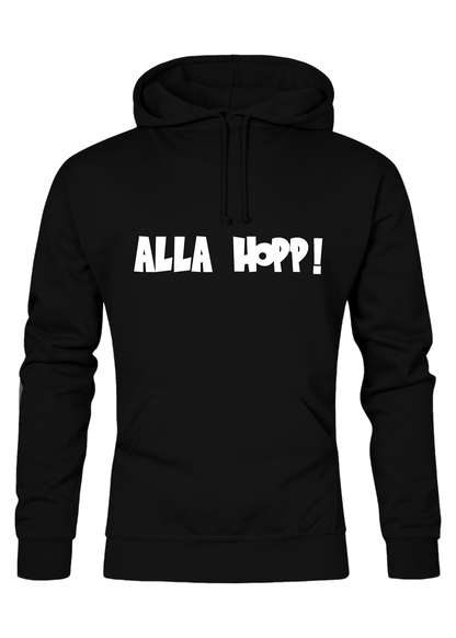 Alla Hopp - Männer Hoodie - Unisex