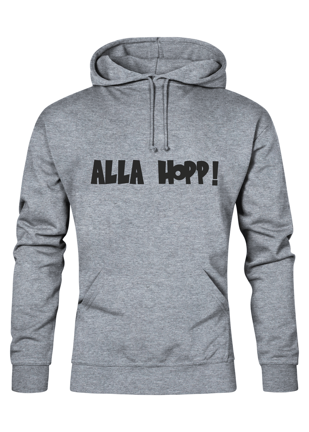 Alla Hopp - Männer Hoodie - Unisex